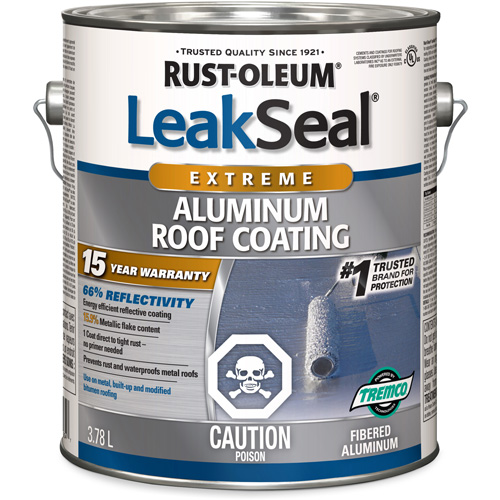 LeakSeal&reg; 15 Year Aluminum Roof Coating Cam Industrial