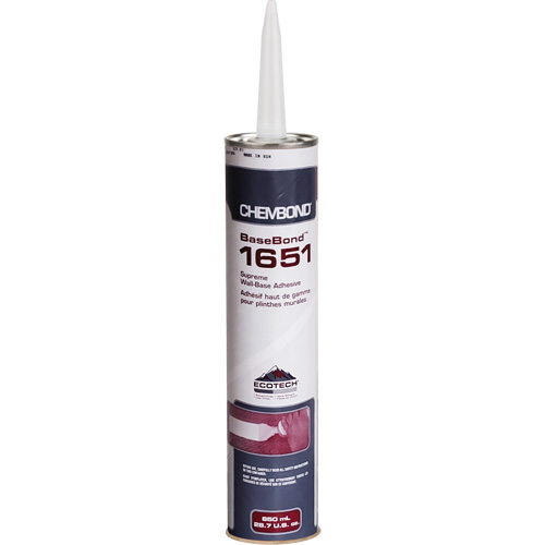Adh&eacute;sif acrylique pour soubassement Chembond Basebond Supreme Cam Industrial