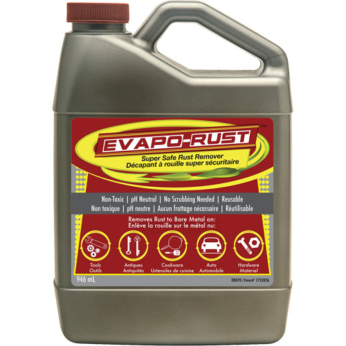 Evapo-Rust&reg; Super Safe Rust Remover, Jug Cam Industrial