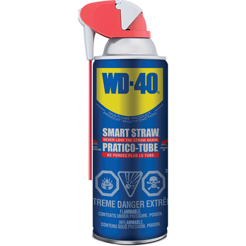 Lubrifiant d'usage multiple avec Smart Straw, Canette a&eacute;rosol, 325 g Cam Industrial