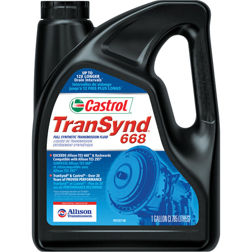 TranSynd 668 Full-Synthetic Automatic Transmission Fluid Cam Industrial