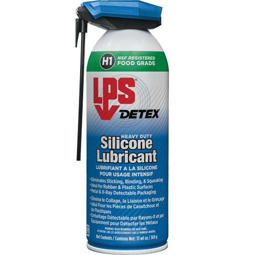 Detex&reg; Heavy Duty Silicone Lubricant, Aerosol Can Cam Industrial