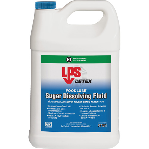 Detex&reg; FoodLube&reg; Sugar Dissolving Fluid, Bottle Cam Industrial