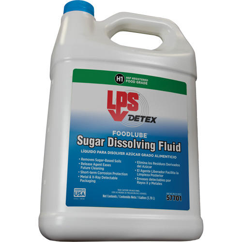 Detex&reg; FoodLube&reg; Sugar Dissolving Fluid, Bottle Cam Industrial