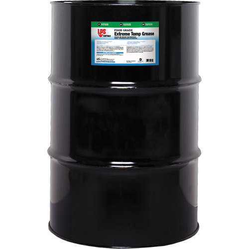Detex&reg; Food Grade Extreme Temp Grease, Drum Cam Industrial