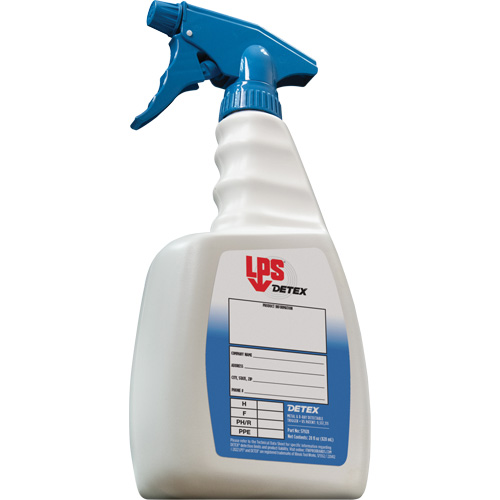 Detex&reg; Empty Trigger Bottle, 28 oz. Cam Industrial