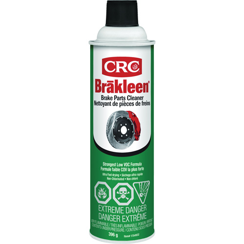 Brakleen&reg; BPC Non-Chlorinated Low-VOC Brake Cleaner, Aerosol Can Cam Industrial