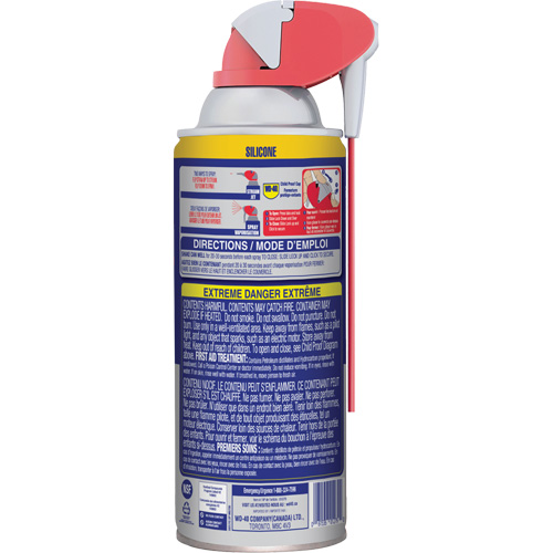 Water Resistant Silicone Lubricant, Aerosol Can Cam Industrial