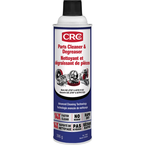 Parts Cleaner & Degreaser, Aerosol Can Cam Industrial
