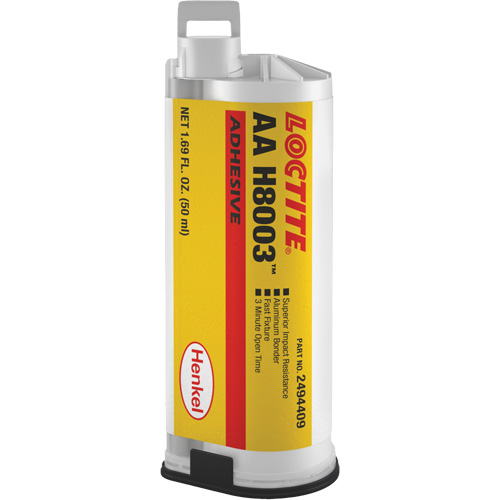 AA H8003 Structural Bonding Adhesive Cam Industrial