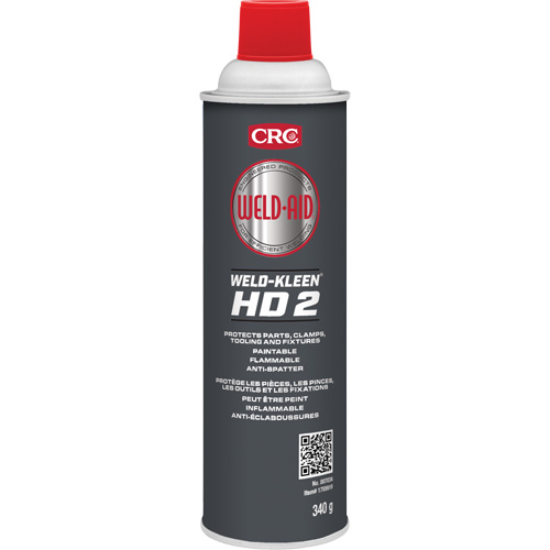 Produit anti-&eacute;claboussure Weld-Aid Weld-Kleen HD 2, A&eacute;rosol Cam Industrial