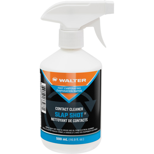 Nettoyant pour contacts SLAP SHOT, Bouteille &agrave; g&acirc;chette Cam Industrial
