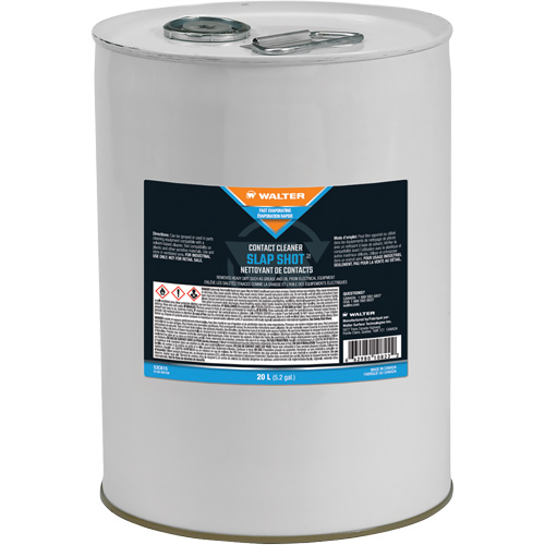 SLAP SHOT Contact Cleaner, Pail Cam Industrial
