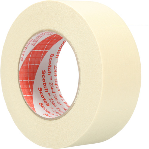 Performance Masking Tape 2364, 48 mm (2") x 55 m (180'), Tan Cam Industrial