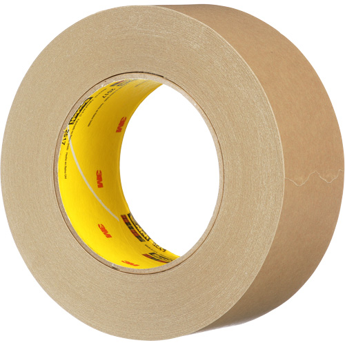 Scotch&reg; Flatback Masking Tape 2517, 48 mm (2") x 55 m (180'), Tan Cam Industrial