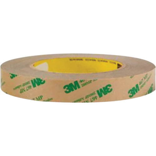 Adhesive Transfer Tape, 25.4 mm (1") W x 55 m (180') L, 5 mils Cam Industrial