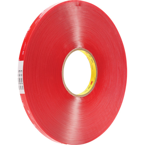 Ruban VHB, 66 m (216') lo x 6 mm (1/4") la, 23 mils, Acrylique Cam Industrial