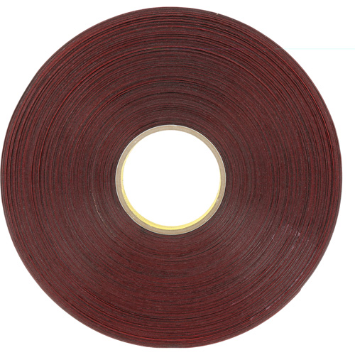 Ruban VHB, 66 m (216') lo x 25,4 mm (1") la, 23 mils, Acrylique Cam Industrial