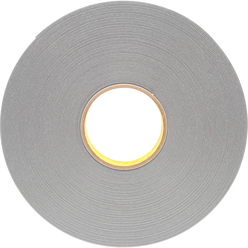 VHB Tape, 33 m (108') L x 25.4 mm (1") W, 25 mils, Acrylic Cam Industrial