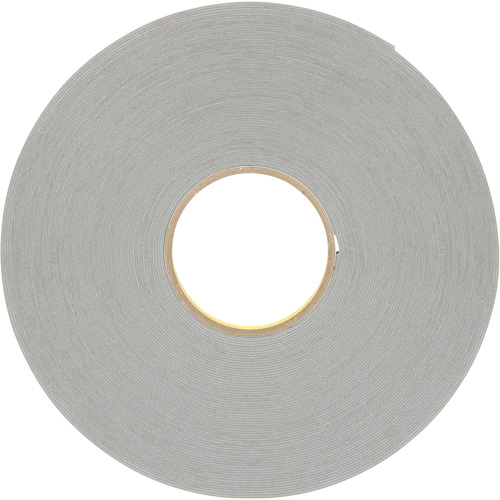 Ruban VHB, 33 m (108') lo x 18 mm (3/4") la, 25 mils, Vinyle Cam Industrial