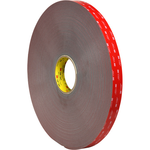VHB Tape 4947, 33 m (108') L x 19 mm (3/4") W, Acrylic Cam Industrial