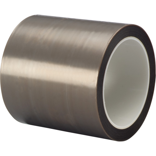 Ruban de collage en PTFE, PTFE, 76 mm (3") la x 33 m (108') lo, 3,8 mils &eacute;pais Cam Industrial