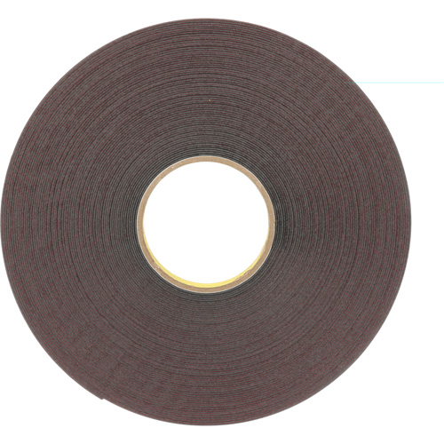 VHB Tape, 33 m (108') L x 25.4 mm (1") W, 45 mils, Acrylic Cam Industrial