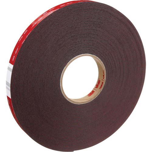 VHB Tape, 33 m (108') L x 18 mm (3/4") W, 45 mils, Acrylic Cam Industrial