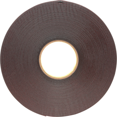 VHB Tape, 33 m (108') L x 18 mm (3/4") W, 45 mils, Acrylic Cam Industrial