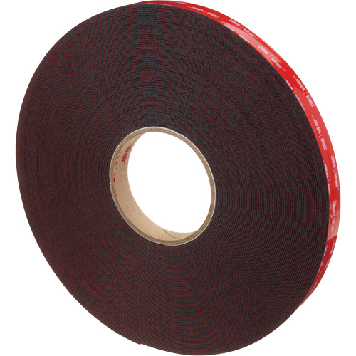VHB Tape, 33 m (108') L x 18 mm (3/4") W, 45 mils, Acrylic Cam Industrial