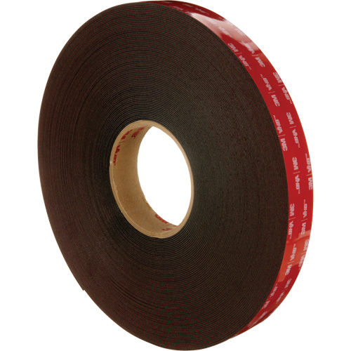 Ruban VHB 5962, 33 m (108') lo x 12,7 mm (1/2") la Cam Industrial