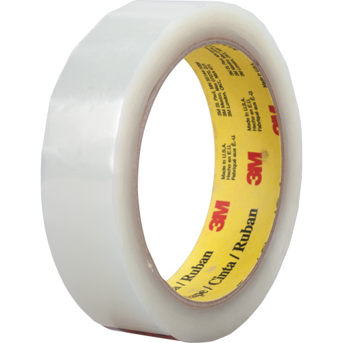 Polyester Film Tape, Polyester, 36 mm (1-1/2") W x 66 m (216') L, 2 mils Thick Cam Industrial