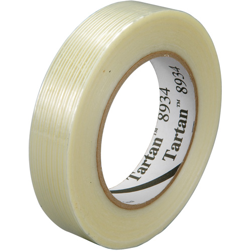 Ruban de filament Tartan, &eacute;paisseur 4 mils, 144 mm (5-3/4") x 300 m (984')  Cam Industrial