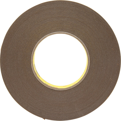 Repositionable Double-Coated Tape, 25.4 mm (1") W x 72 m (236') L, 5.8 mils Cam Industrial