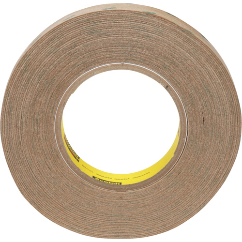 Adhesive Transfer Tape, 25.4 mm (1") W x 55 m (180') L, 5 mils Cam Industrial