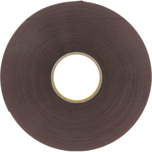 ATG Adhesive Transfer Tape, 19 mm (3/4") W x 33 m (108') L, 2 mils Cam Industrial