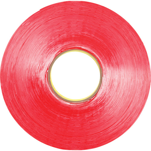VHB Tape, 33 m (108') L x 12 mm (1/2") W, 40 mils, Acrylic Cam Industrial