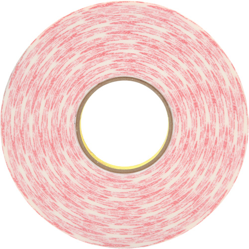 VHB Tape, 66 m (216') L x 25.4 mm (1") W, 15 mils, Acrylic Cam Industrial