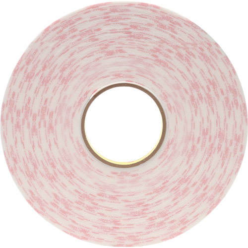 Ruban VHB, 33 m (108') lo x 18 mm (3/4") la, 45 mils, Acrylique Cam Industrial