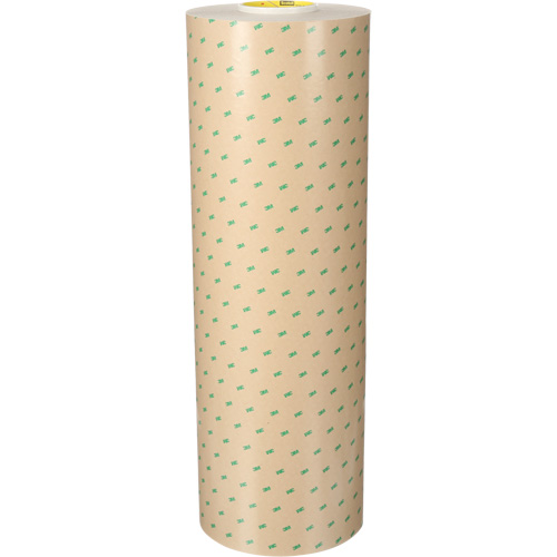 Adhesive Transfer Tape, 610 mm (24") W x 55 m (180') L, 2 mils Cam Industrial