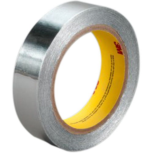 Ruban d'aluminium, &eacute;paisseur 3,1 mils, 48 mm (1-7/8") x 55 m (180') Cam Industrial