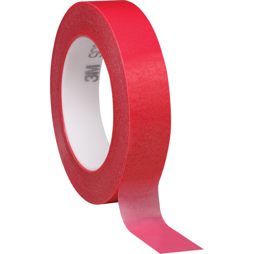 Ruban pour &eacute;lectrod&eacute;position de circuits &eacute;lectroniques 1280, 12,7 mm (1/2") x 131 m (430'), Rouge Cam Industrial