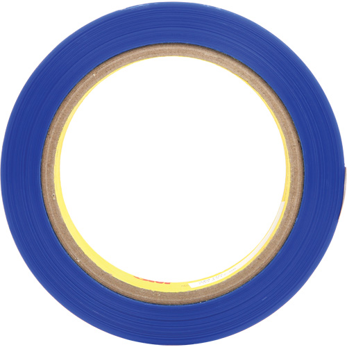 Polyester Tape 8901, 25.4 mm (1") x 66 m (216'), Blue Cam Industrial