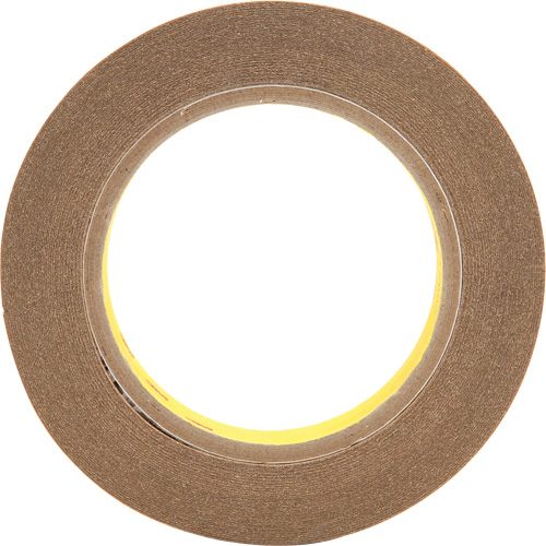 Double-Coated Tape, Polyester, 25.4 mm (1") W x 33 m (108') L, 4 mils Thick Cam Industrial