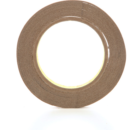 Double-Coated Tape, Polyester, 18 mm (3/4") W x 33 m (108') L, 4 mils Thick Cam Industrial