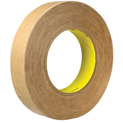 Ruban double face, 25,4 mm (1") la x 55 m (180') lo, 4 mils &eacute;pais Cam Industrial