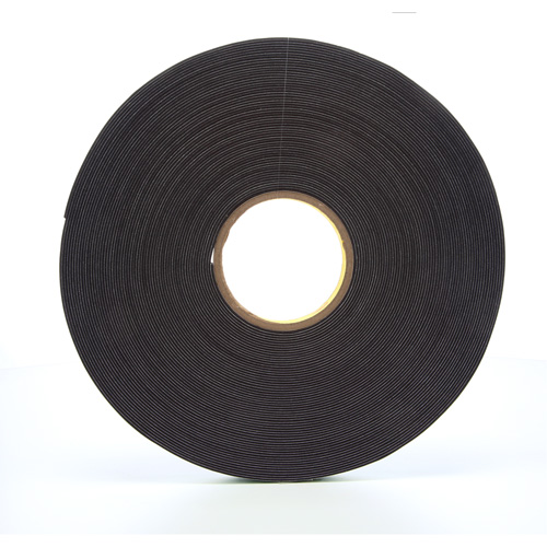 Double-Coated Foam Tape, 33 m (108') L x 25.4 mm (1") W, 62.5 mils, Urethane Cam Industrial
