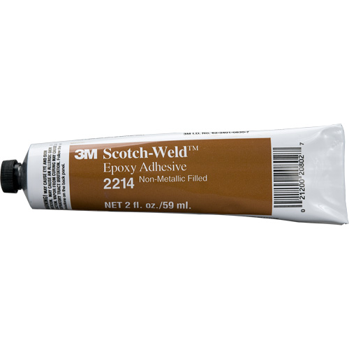 Adh&eacute;sif Scotch-Weld, 2 oz liq., Tube, Un composant, Blanc cass&eacute; Cam Industrial