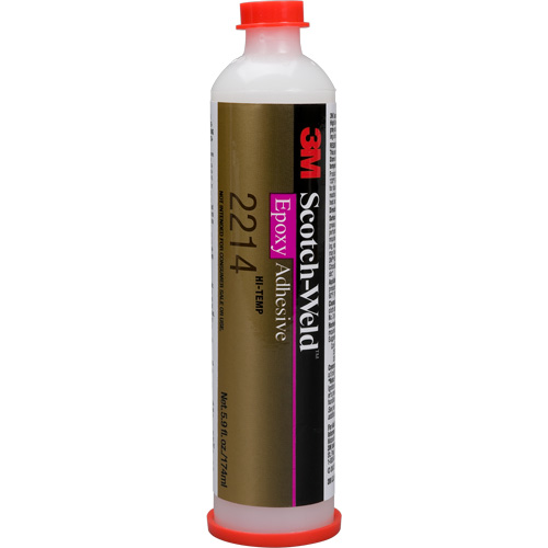 Adh&eacute;sif Scotch-Weld, 6 oz liq., Cartouche, Un composant, Gris Cam Industrial