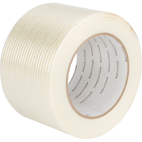 Ruban renforc&eacute; de filaments Scotch, &eacute;paisseur 4 mils, 72 mm (3") x 55 m (180')  Cam Industrial
